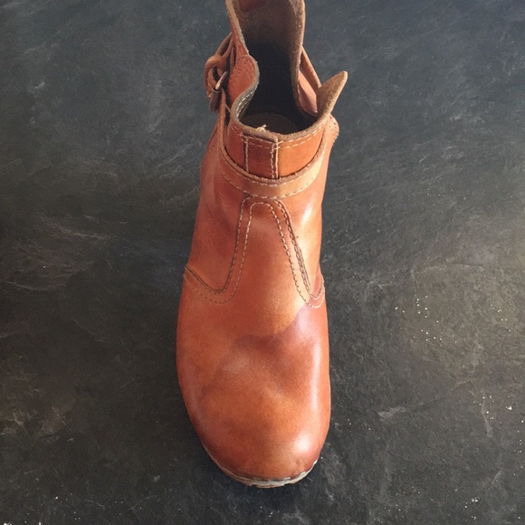 Swedish Hasbeens natural tan booties - Picture 3 of 5